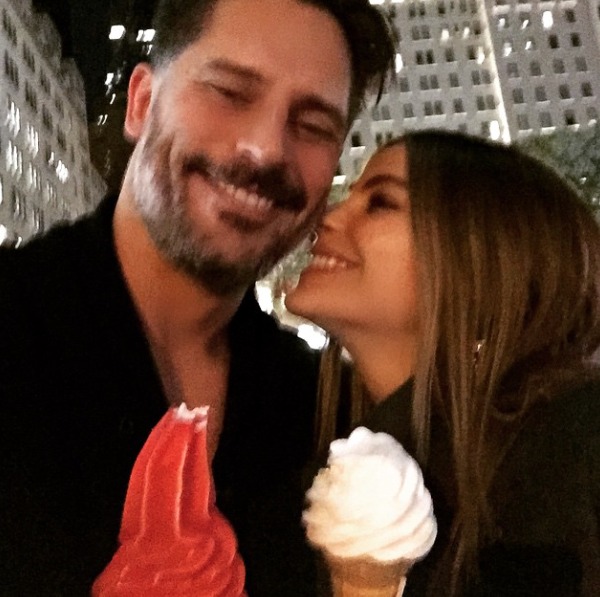 Sofia Vergara, Sofia Vergara Joe Manganiello