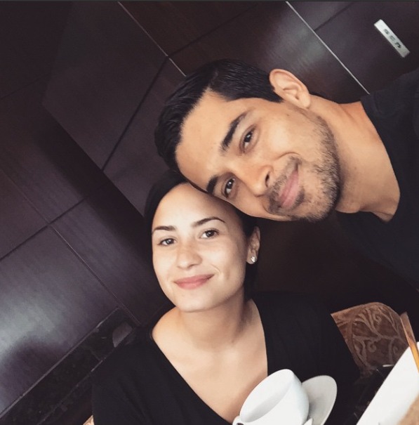 Wilmer Valderrama, Demi Lovato Wilmer Valderrama