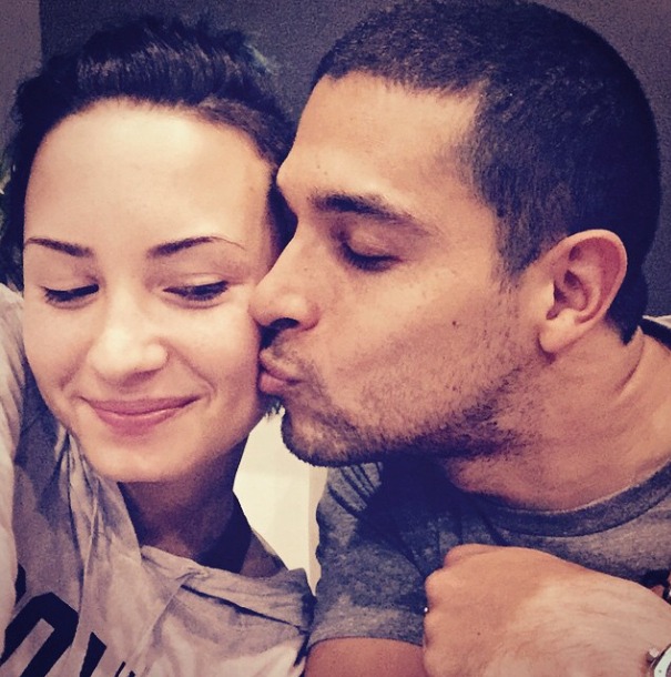 Wilmer Valderrama, Demi Lovato Wilmer Valderrama