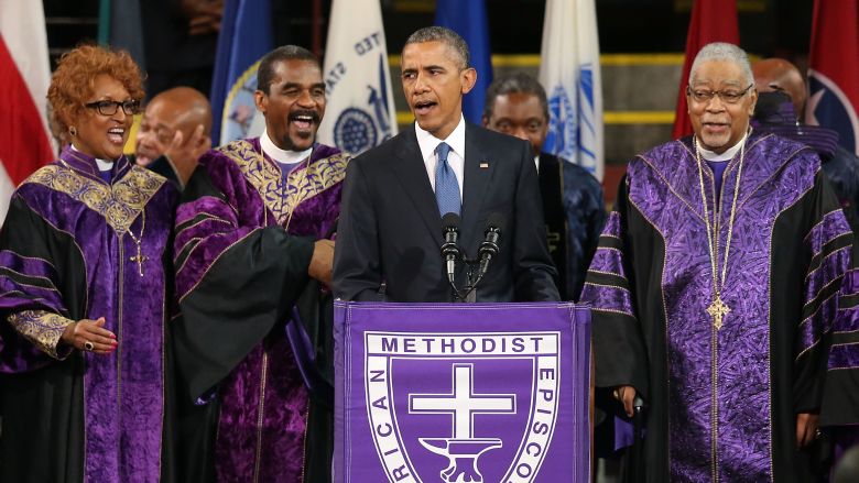 barack obama sings, POTUS sings