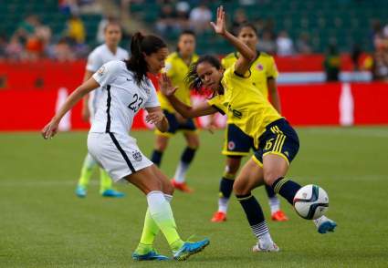 Como Ver Colombia vs. Estados Unidos en Vivo por Internet y Móvil