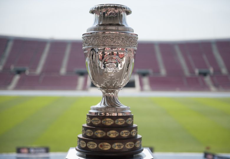 Copa America, Copa America 2015, Copa America 2015 trofeo