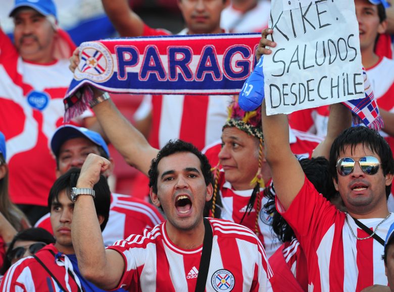 Copa America Paraguay