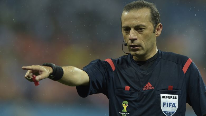 Cuneyt Cakir, Cuneyt Cakir Liga de Campeones, Cuneyt Cakir Champions League