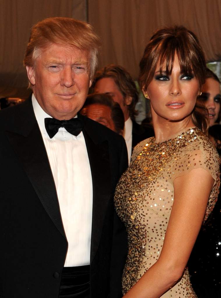 Donald Trump, Donald Trump Melania