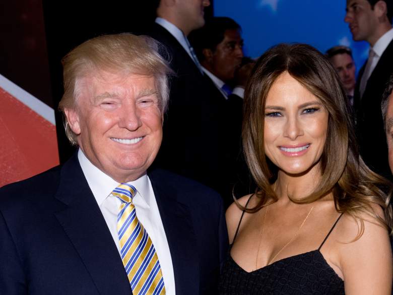 Donald Trump, Donald Trump Melania