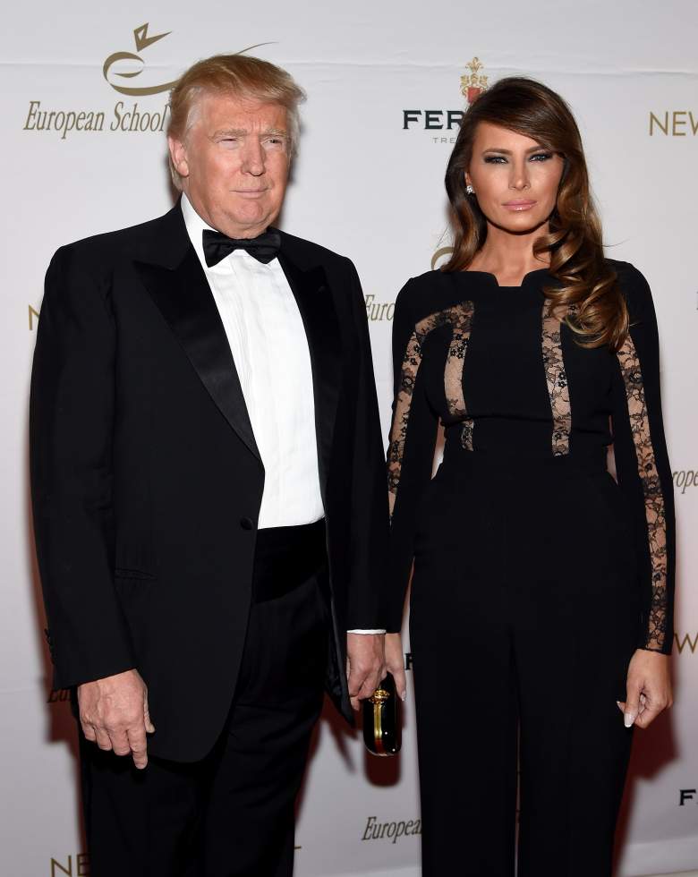 Donald Trump, Donald Trump Melania