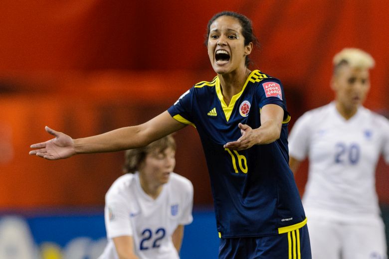 Lady Andrade Soccer, Lady Andrade Futbol, Lady Andrade Colombia