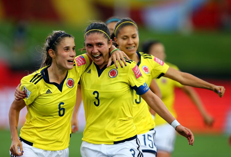 Natalia Gaitan Futbol, Natalia Gaitan Colombia