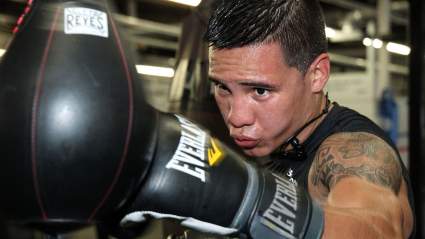 FOTOS: Óscar Valdez Está Listo Para Cualquiera