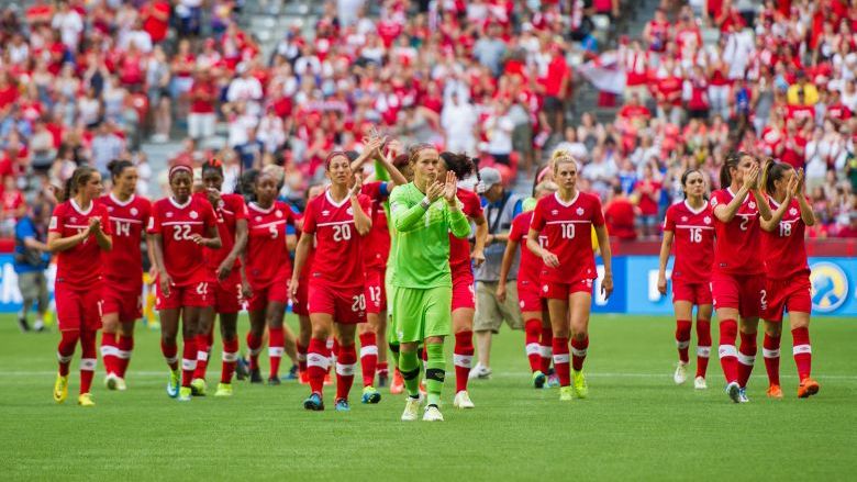 La seleccion femenina de futbol de Inglaterra. (Getty)