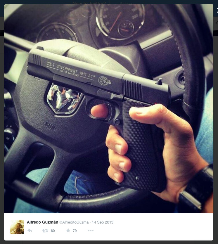 Joaquin El Chapo Guzman