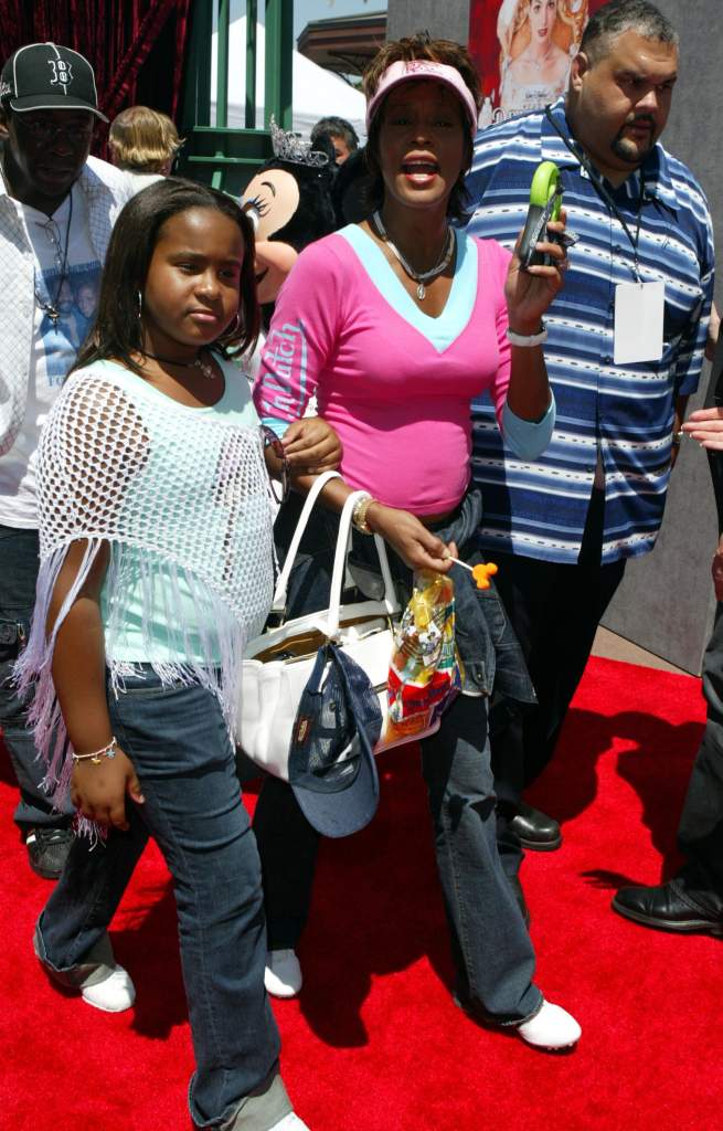 Bobbi Kristina, Whitney Houston Bobbi Kristina, Whitney Houston