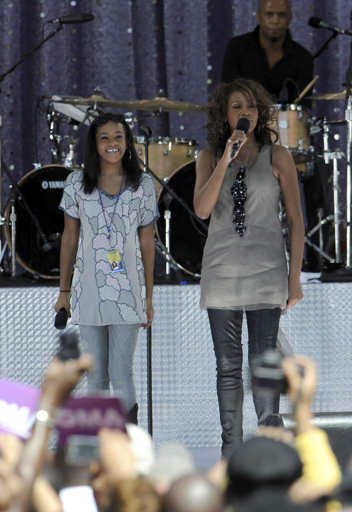 Bobbi Kristina, Whitney Houston Bobbi Kristina, Whitney Houston