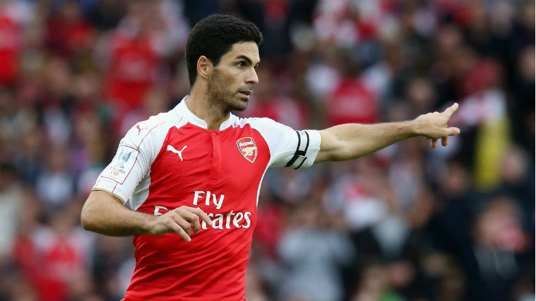 Mikel Arteta de Arsenal. (Getty)