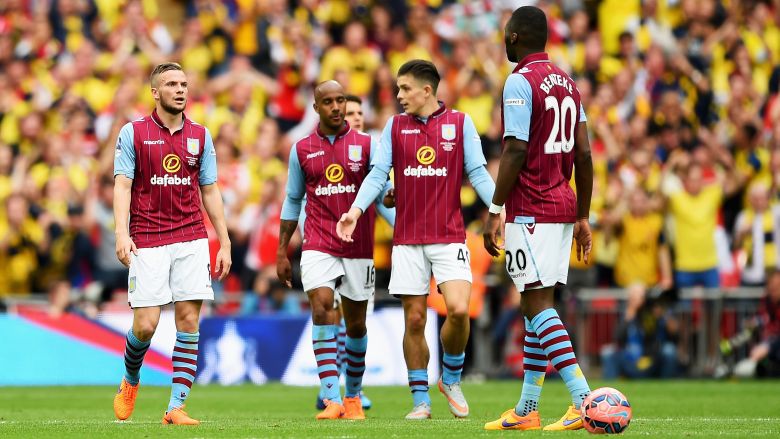 Aston VIlla. (Getty)