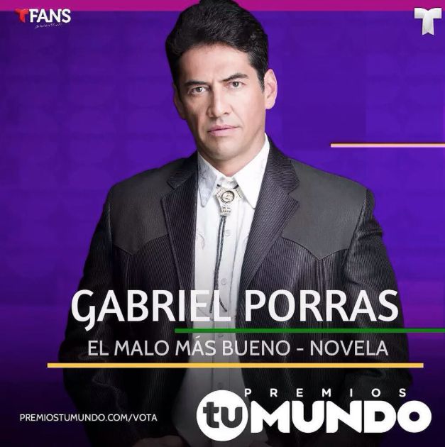 Gabriel Porras, Premios Tu Mundo