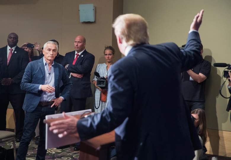 Donald Trump, Jorge Ramos