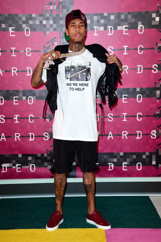2015 MTV Video Music Awards - Arrivals MTV
