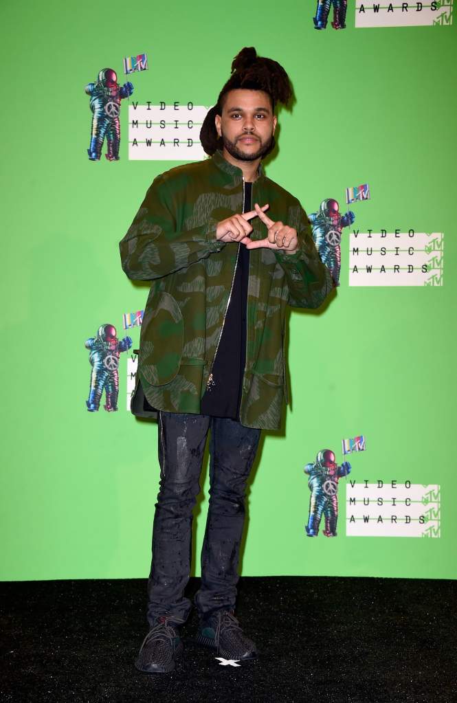 2015 MTV Video Music Awards - Arrivals MTV
