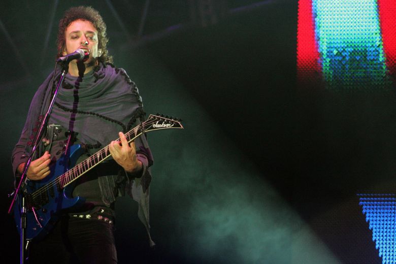 Cerati en Lima, Peru en 2007. (Getty)