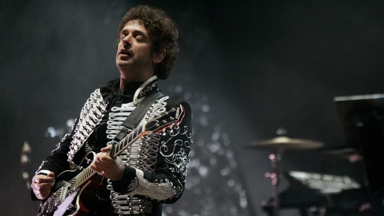 Cerati en su ultima actuación en Caracas, Venezuela en 2010. (Getty)