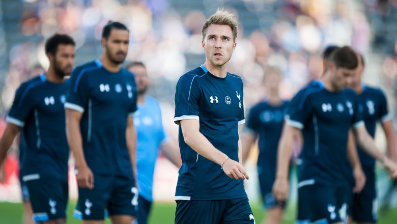 Christian Ericksen de Tottenham. (Getty)