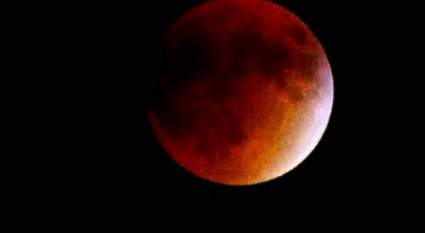 ECLIPSE LUNAR-20 Enero: ¿Dónde y cómo ver hoy El Eclipse de Super Luna Roja?