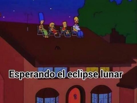 Eclipse Lunar