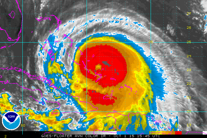 Huracan Joaqu&iacute;n (Getty)