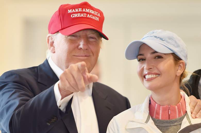 Ivanka Trump, Donald Trump