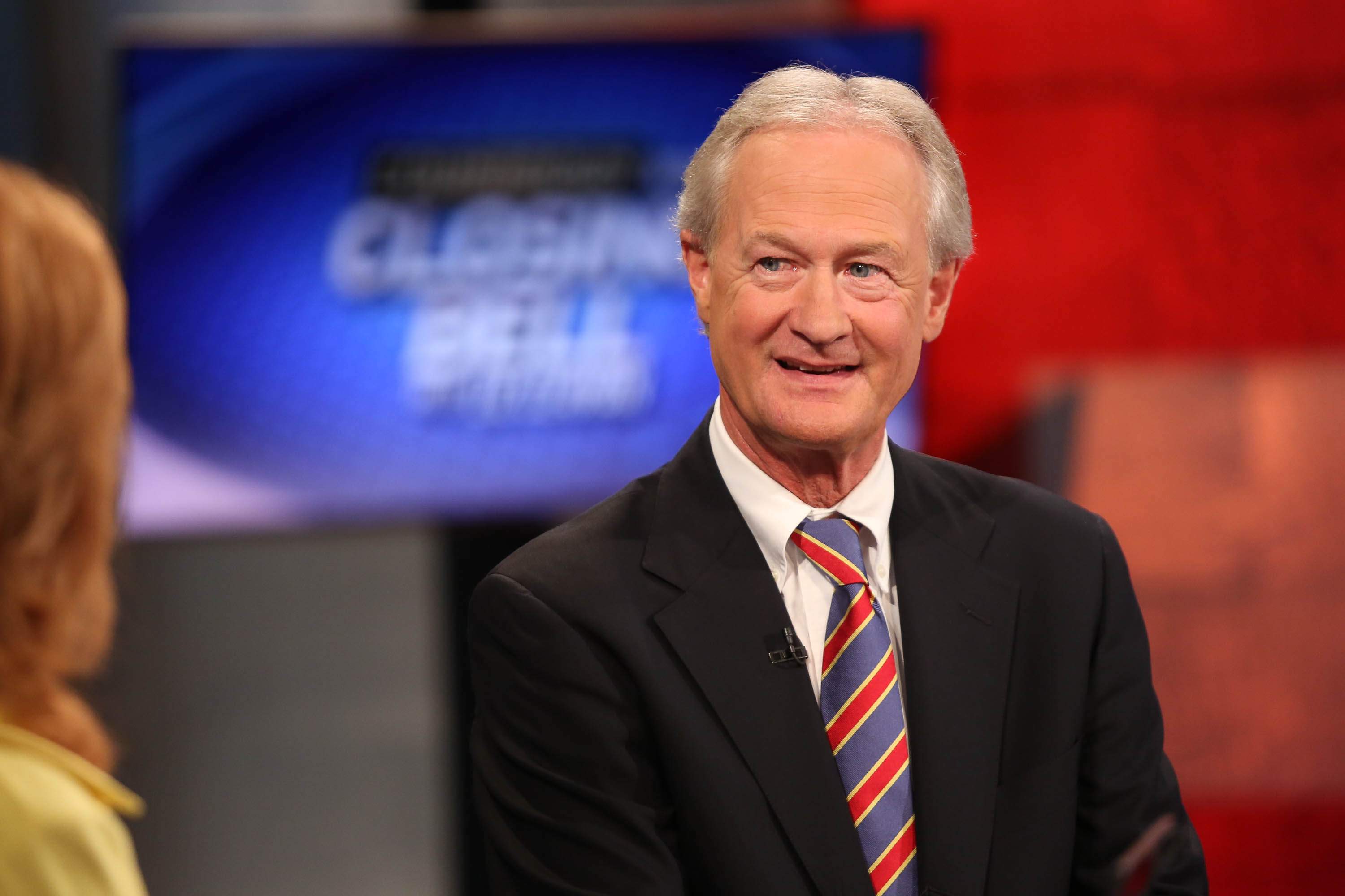 Lincoln Chafee, el ex gobernador de Rhoda Island. (Getty)