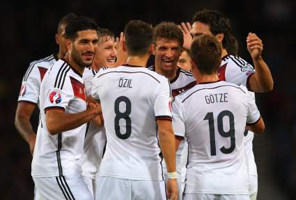 Como Ver Alemania vs. Eslovaquia en Vivo por Internet y Móvil