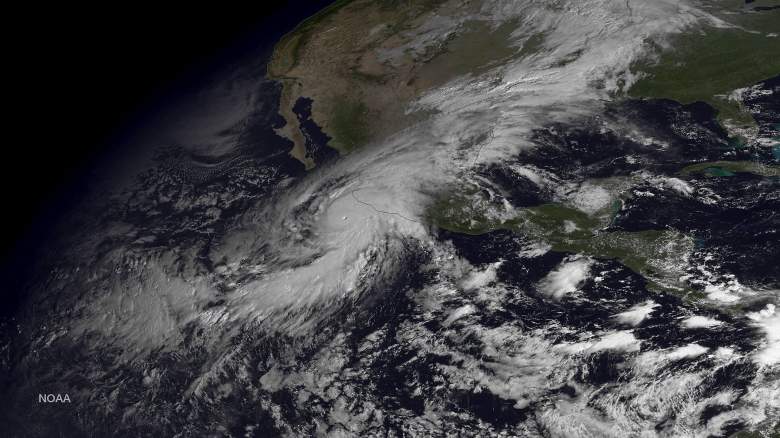 Huracan Patricia
