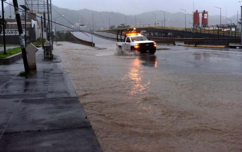 Huracan Patricia