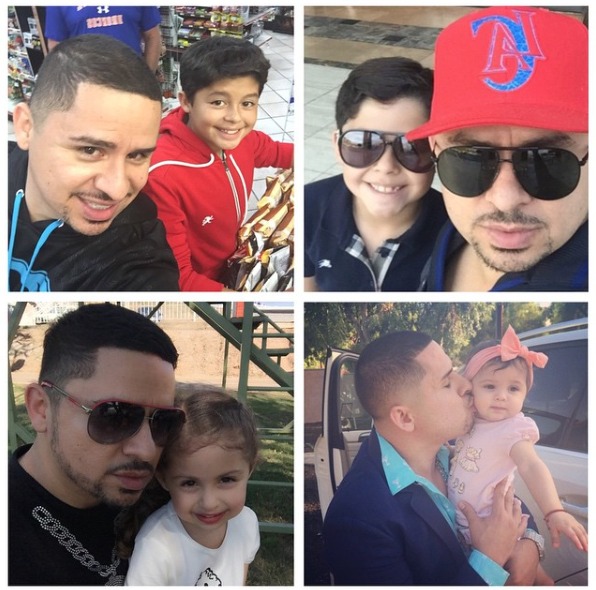 Larry Hernandez, Kenia Ontiveros