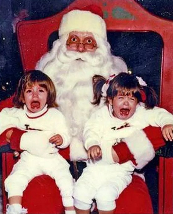 fotos de papa noel, fotos de santa claus graciosas, fotos the santa feo