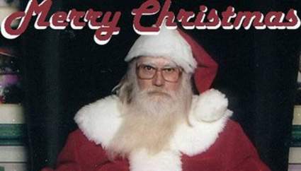 GALERÍA: Los Santa Claus Más Espantozos del Mall