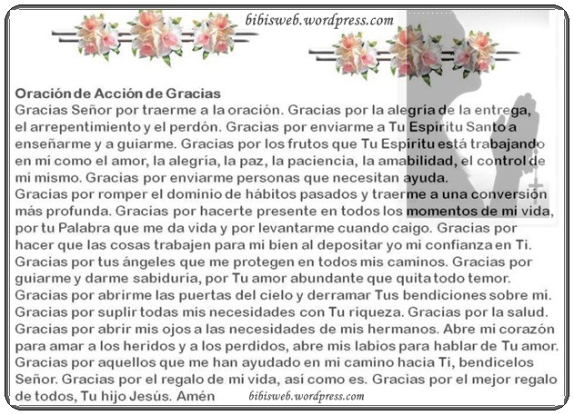 Dia de Accion de Gracias