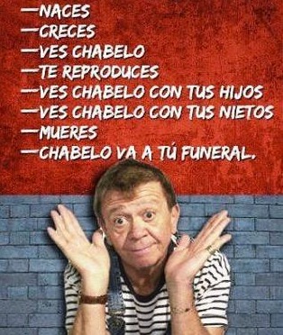 memes, chabelo