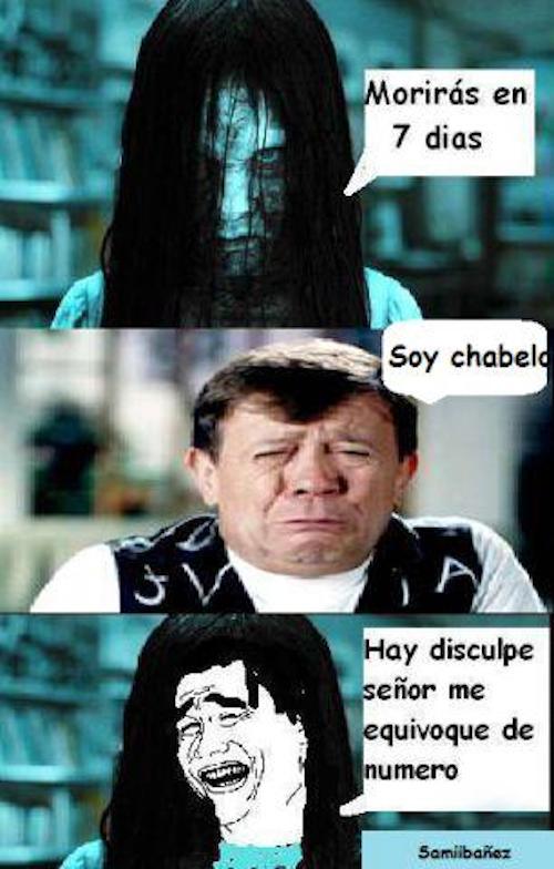 memes, chabelo