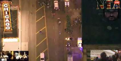 VER: Protestas En Chicago Por Laquan McDonald En Vivo