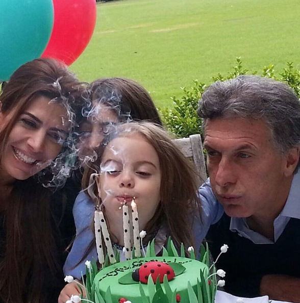 Mauricio Macri, Juliana Awada