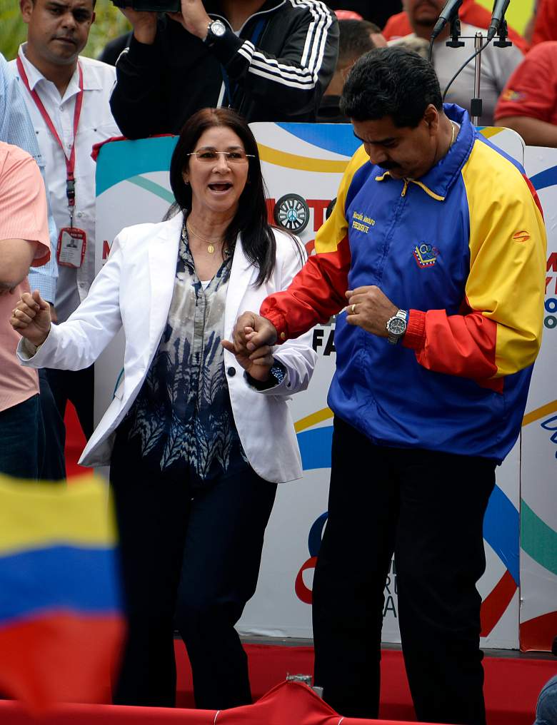 Cilia Flores, Nicolas Maduro