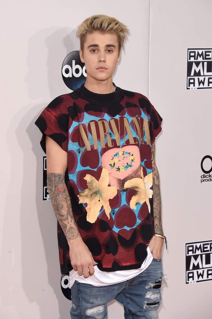 2015 American Music Awards - Arrivals American Music Awards
