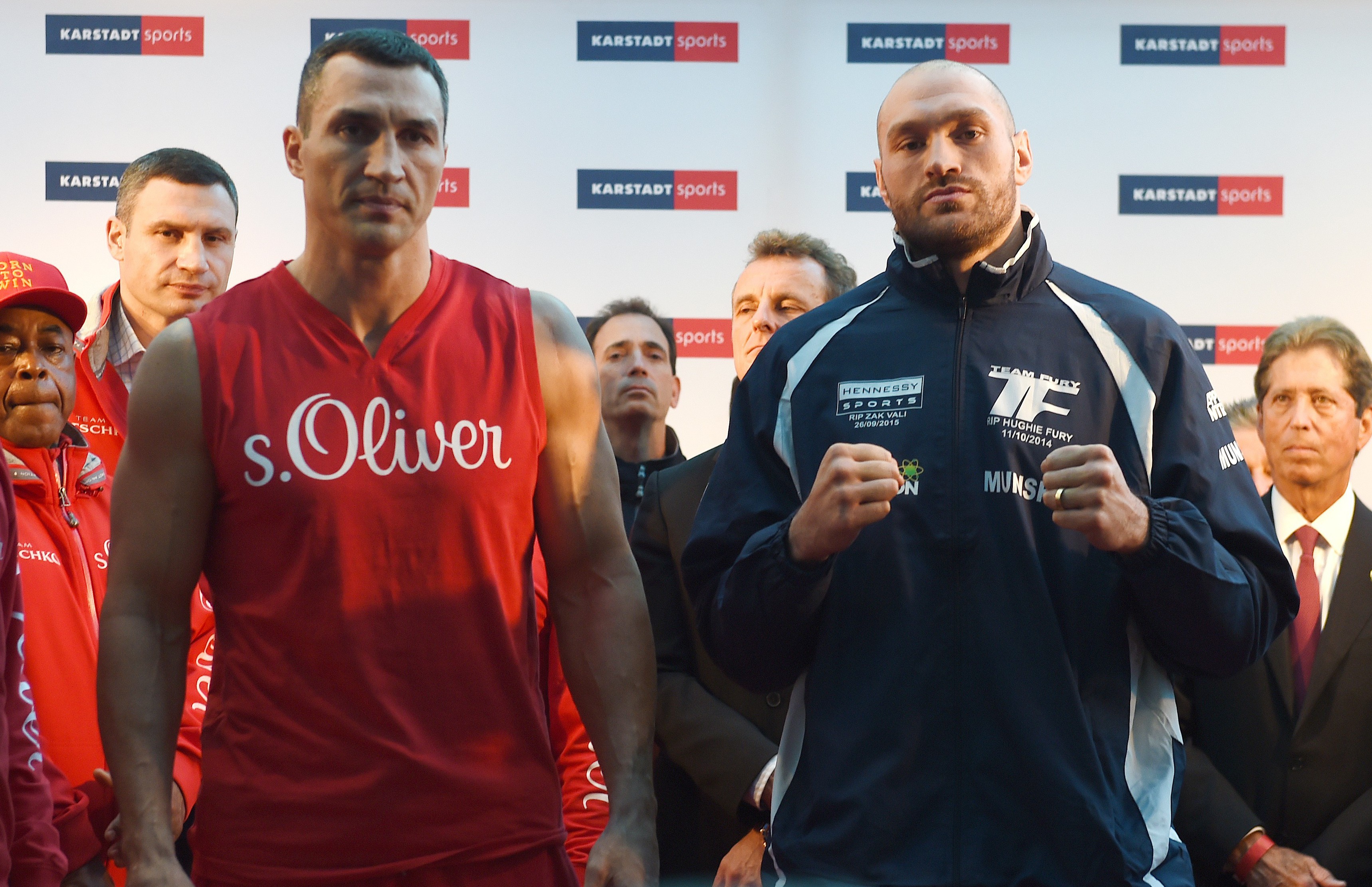 Noticias del boxeo: Klitschko vs Fury Tiempo, ¿A qué hora es la pelea de hoy, ¿qué hora es la pelea de esta noche, ¿qué hora es la pelea Klitschko vs Tyson Fury. qué hora es la pelea de Klitschko,