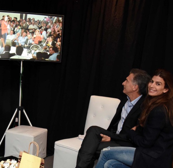 Mauricio Macri, Juliana Awada