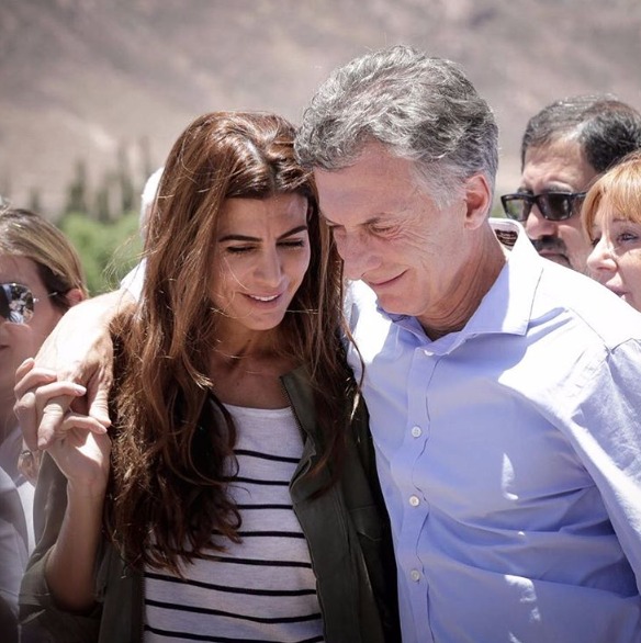 Mauricio Macri, Juliana Awada