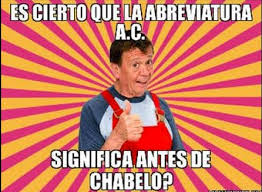 memes, chabelo