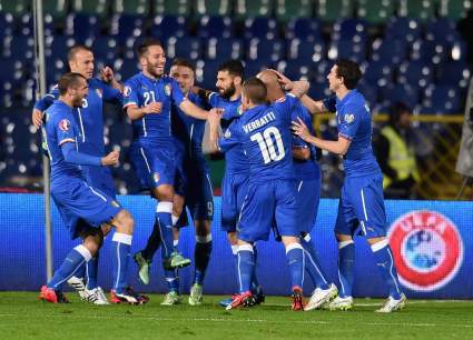 Como Ver Italia vs. República de Irlanda en Vivo por Internet y Móvil